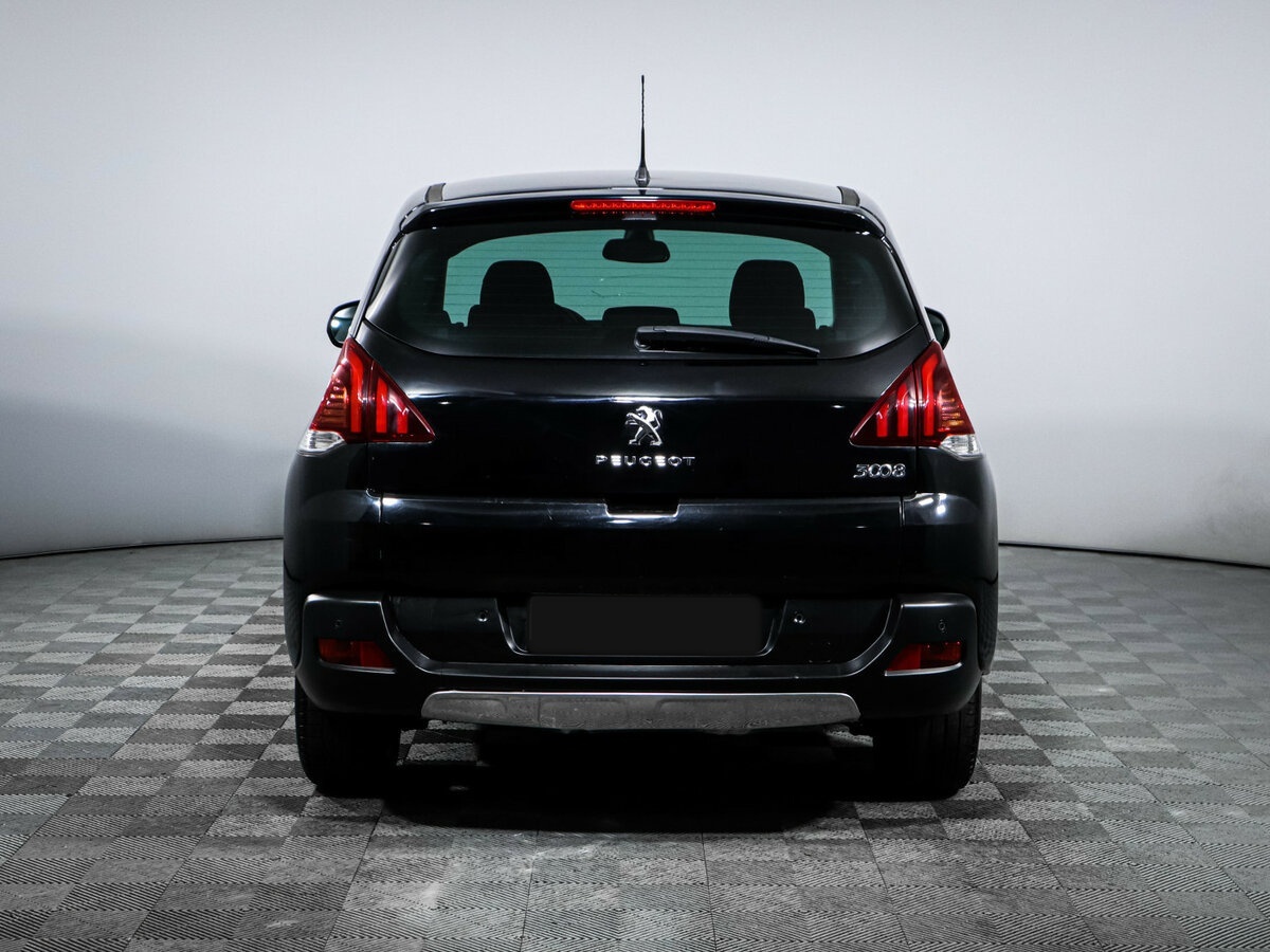 Peugeot 3008 с пробегом — 2016 год. Фото: #4