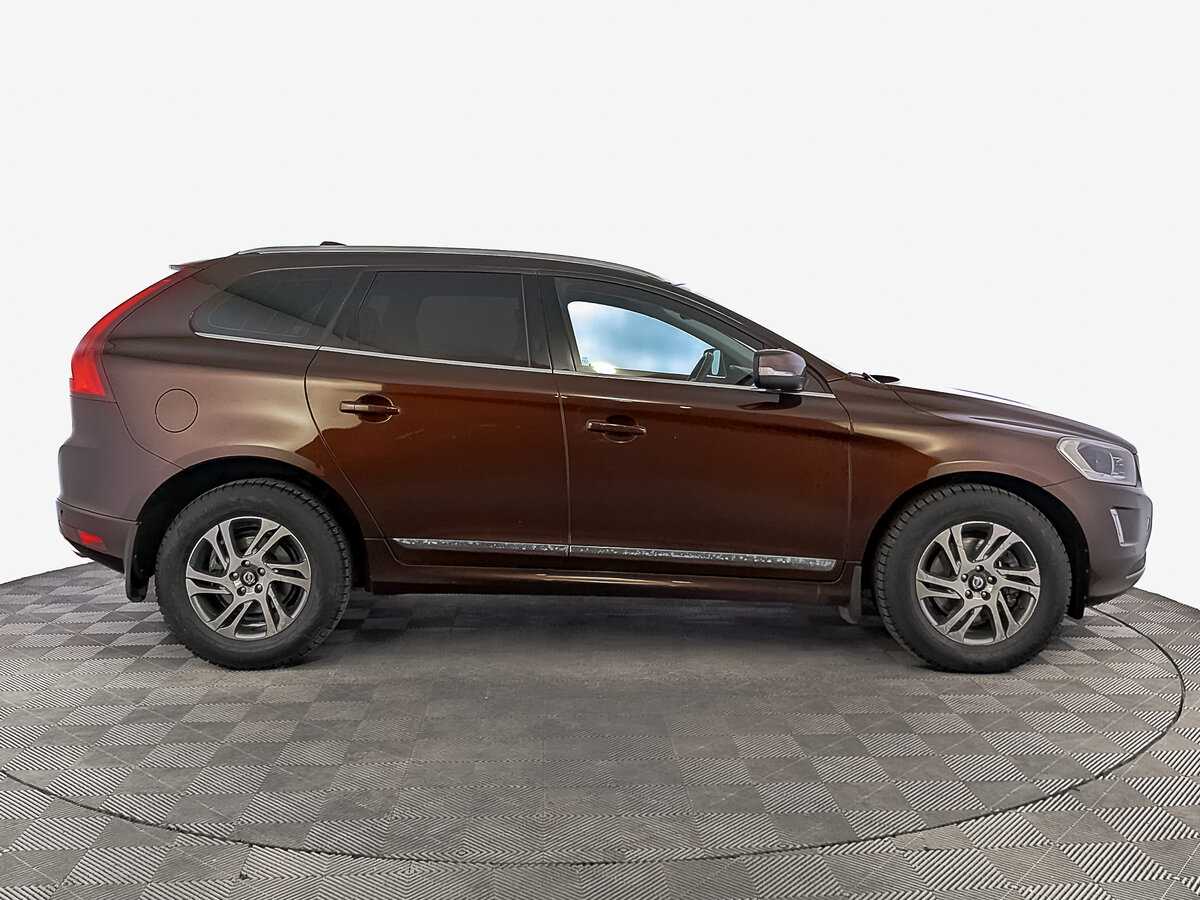 Volvo XC60 с пробегом — 2014 год. Фото: #3