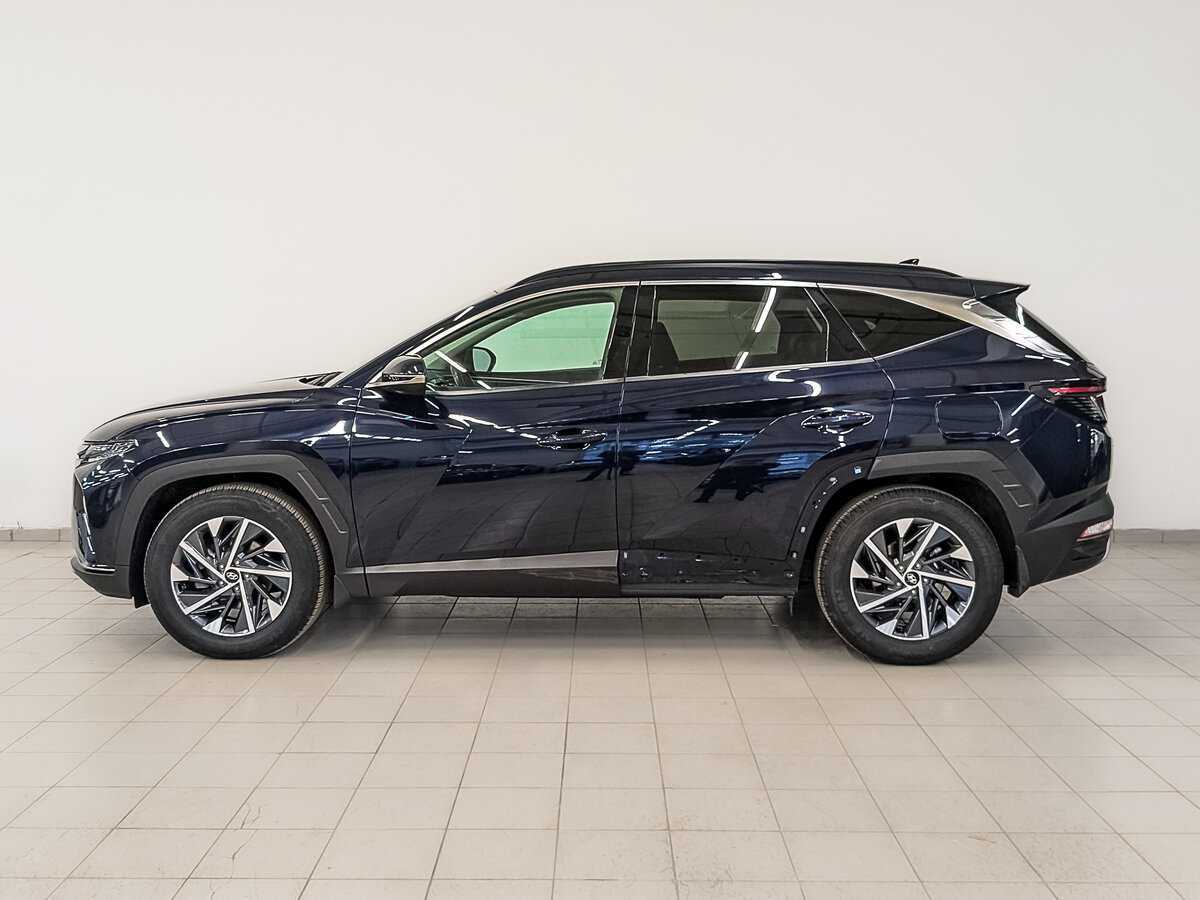 Hyundai Tucson с пробегом — 2021 год. Фото: #7