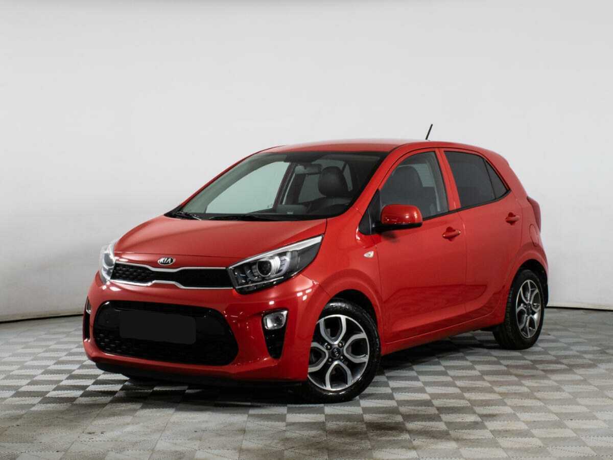 Kia Picanto с пробегом — 2022 год. Фото: #0