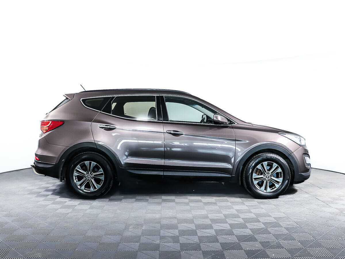 Hyundai Santa Fe с пробегом — 2013 год. Фото: #3