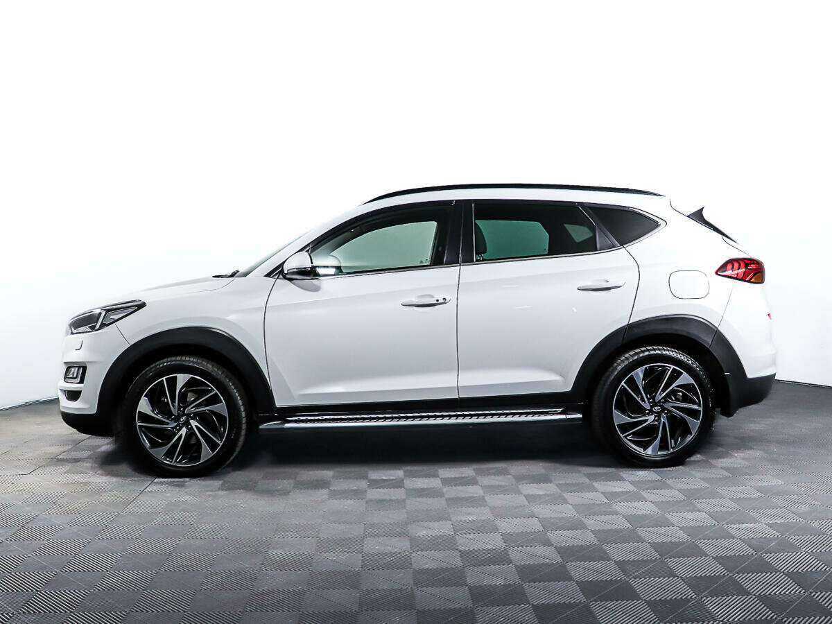 Hyundai Tucson с пробегом — 2019 год. Фото: #7