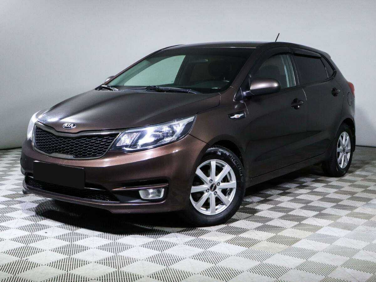 Kia Rio с пробегом — 2016 год. Посмотреть фото