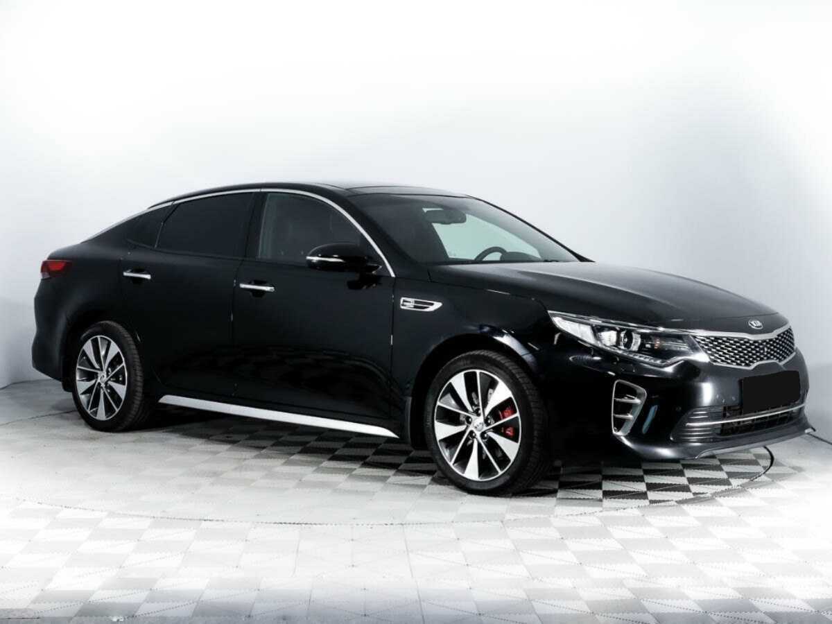 Kia Optima с пробегом — 2016 год. Фото: #2