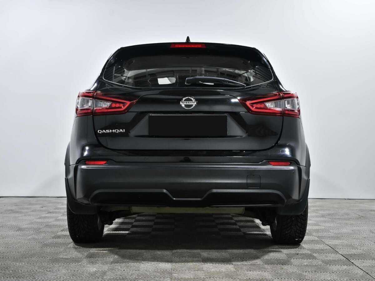 Nissan Qashqai с пробегом — 2021 год. Фото: #3