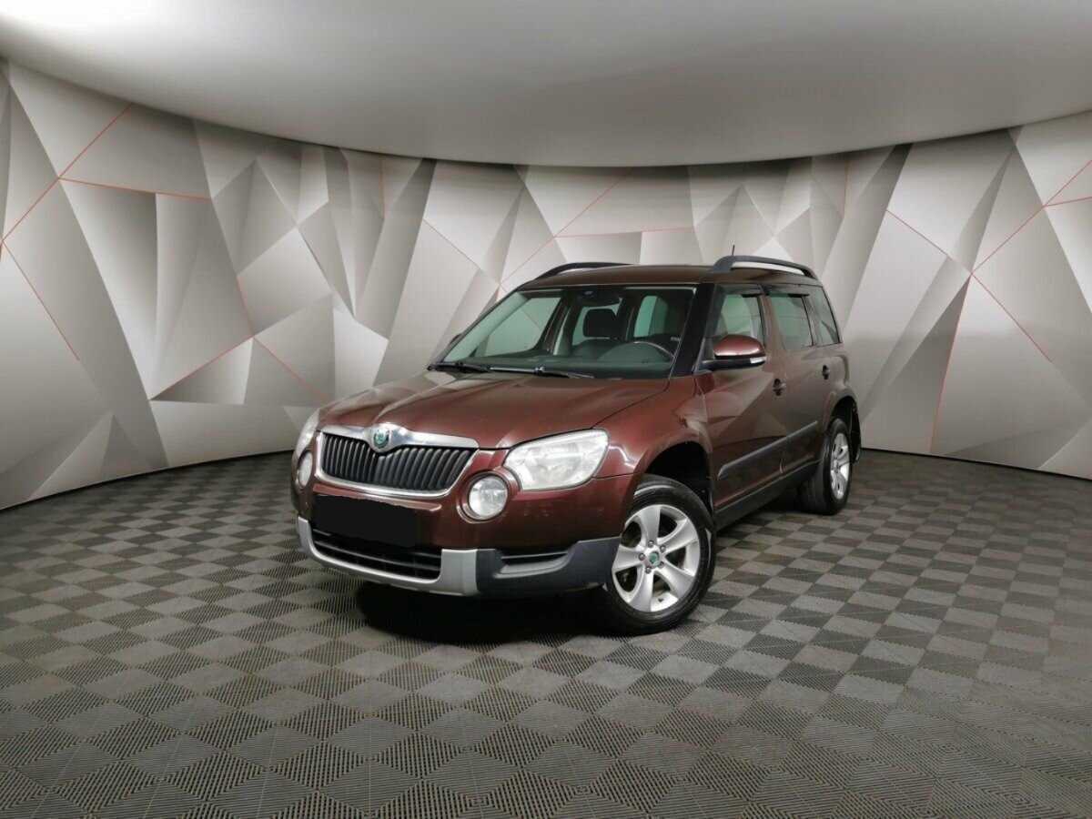 Skoda Yeti с пробегом — 2012 год. Фото: #0