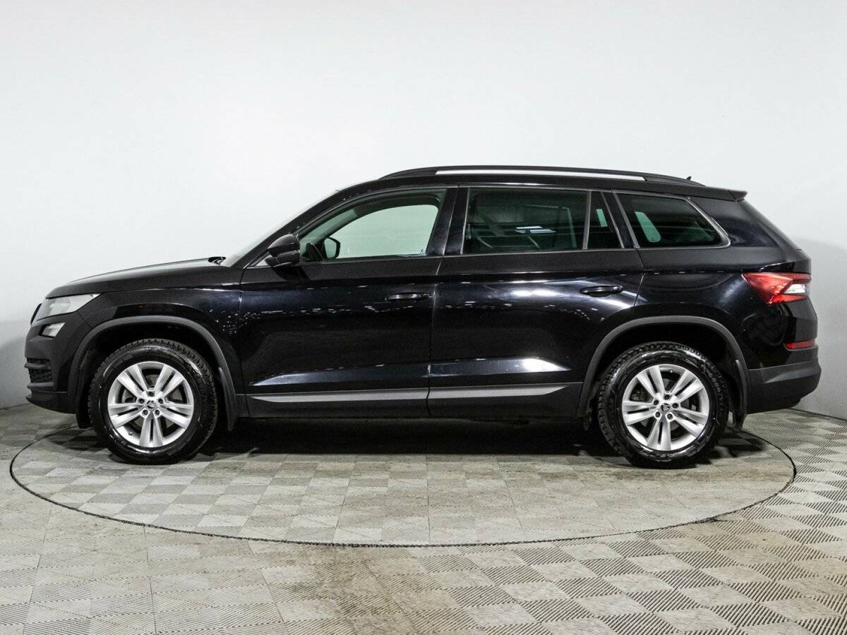Skoda Kodiaq с пробегом — 2018 год. Фото: #7