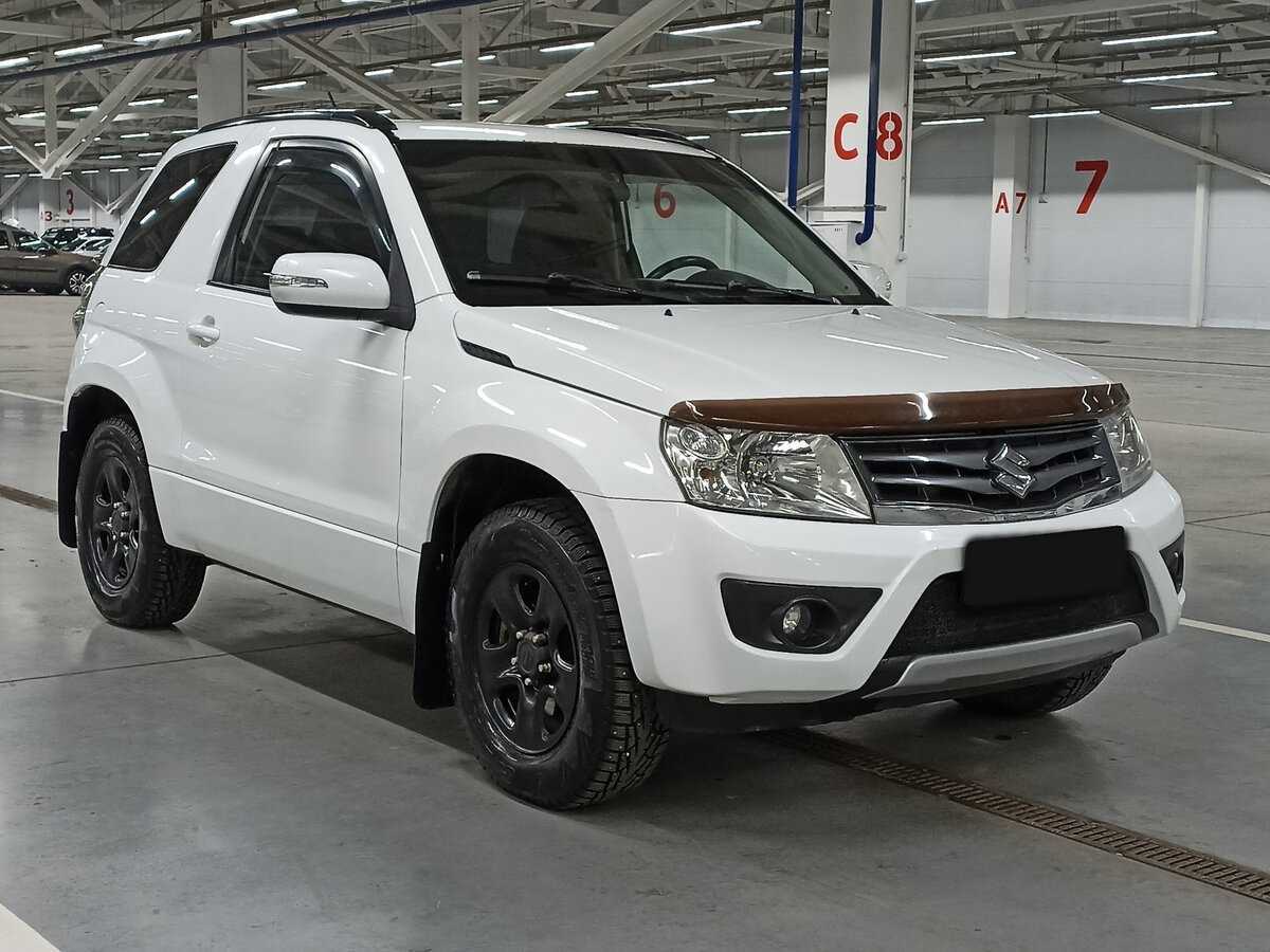 Suzuki Grand Vitara с пробегом — 2013 год. Фото: #2