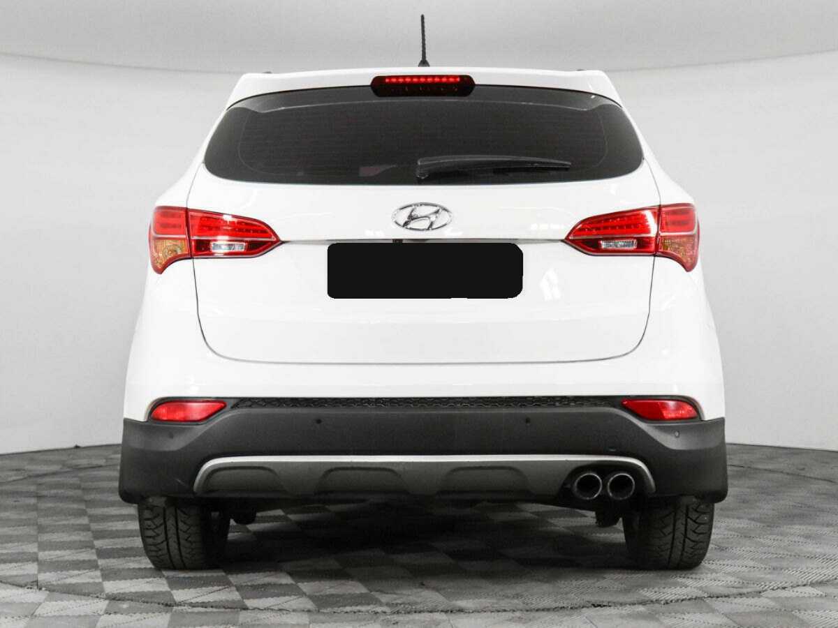 Hyundai Santa Fe с пробегом — 2012 год. Фото: #5