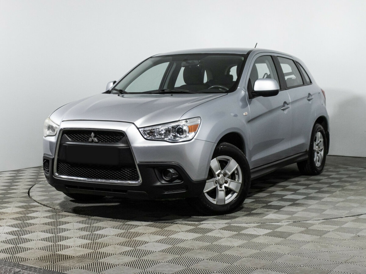 Mitsubishi ASX с пробегом — 2012 год. Фото: #0