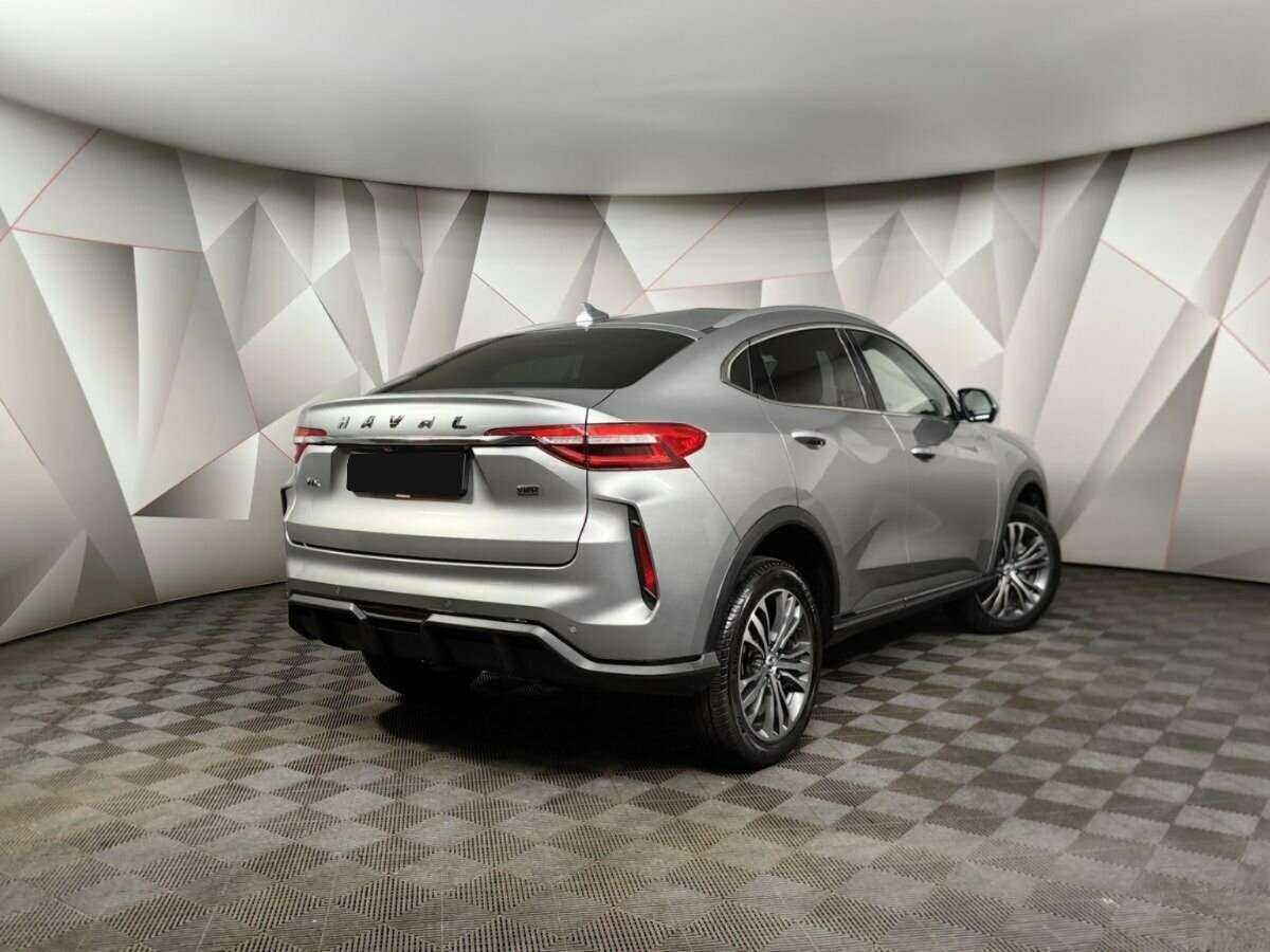 Haval F7x с пробегом — 2022 год. Фото: #1
