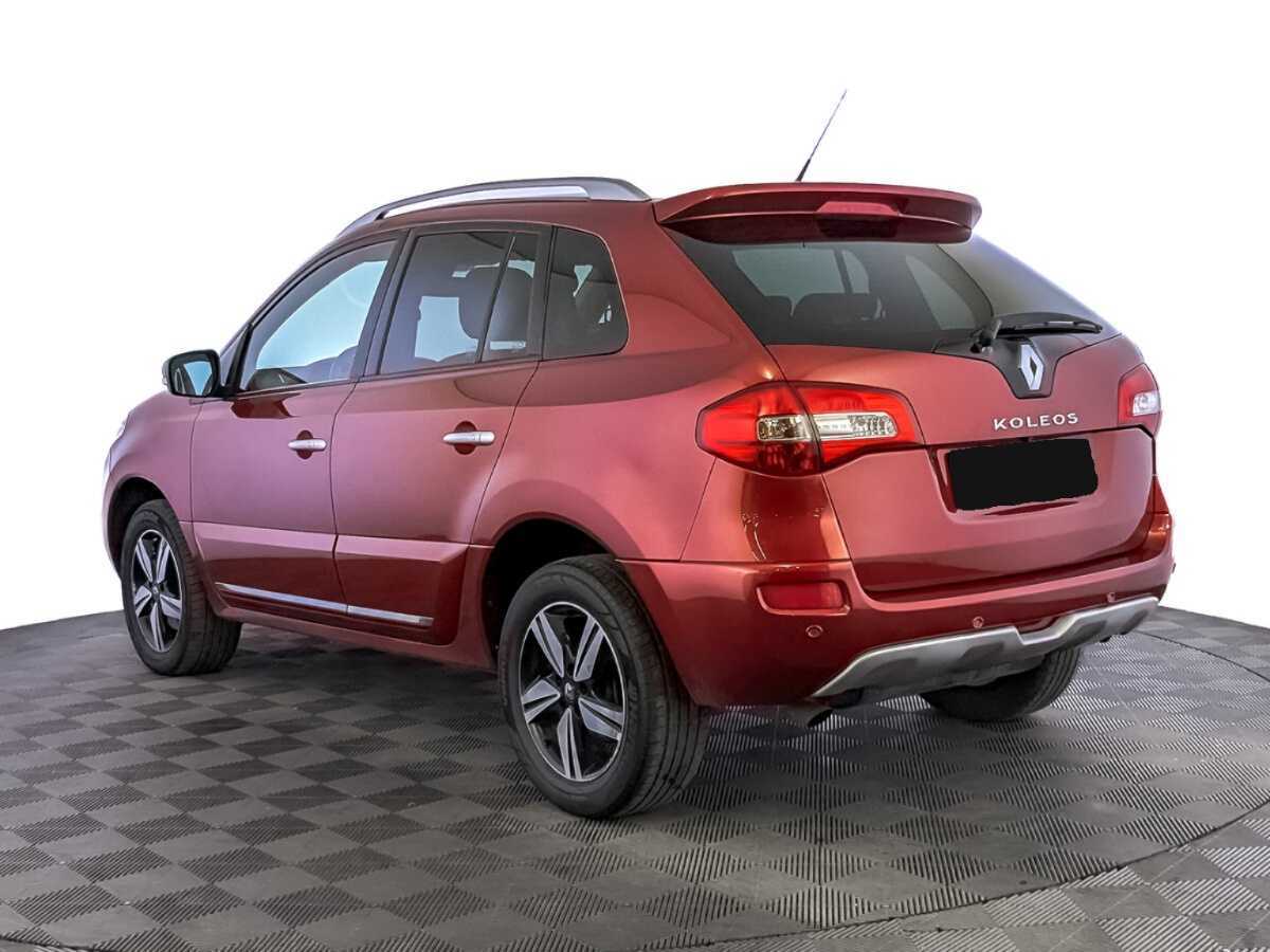 Renault Koleos с пробегом — 2015 год. Фото: #6