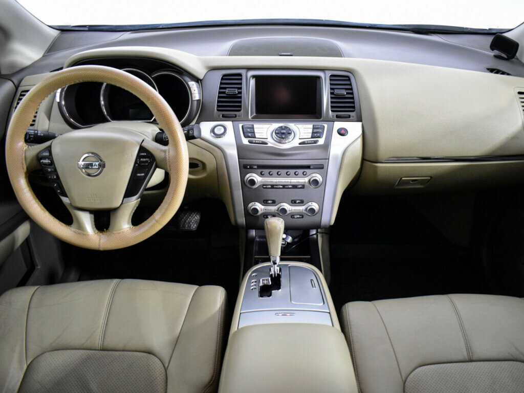 Nissan Murano с пробегом — 2013 год. Фото: #14