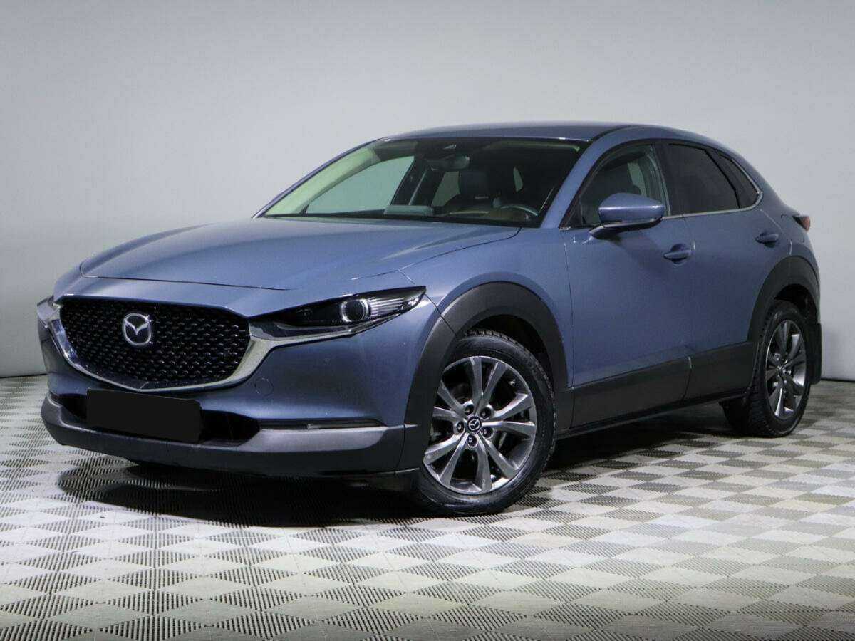 Mazda CX-30 с пробегом — 2021 год. Посмотреть фото