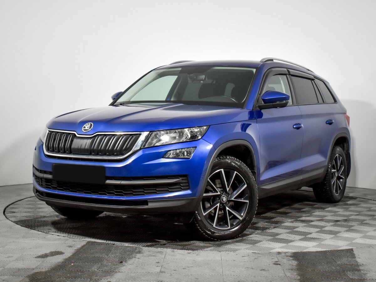 Skoda Kodiaq с пробегом — 2019 год. Посмотреть фото