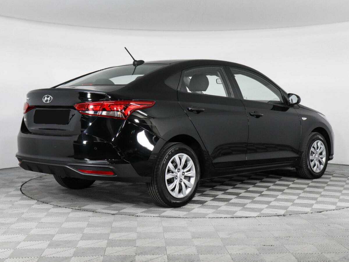 Hyundai Solaris с пробегом — 2021 год. Фото: #4