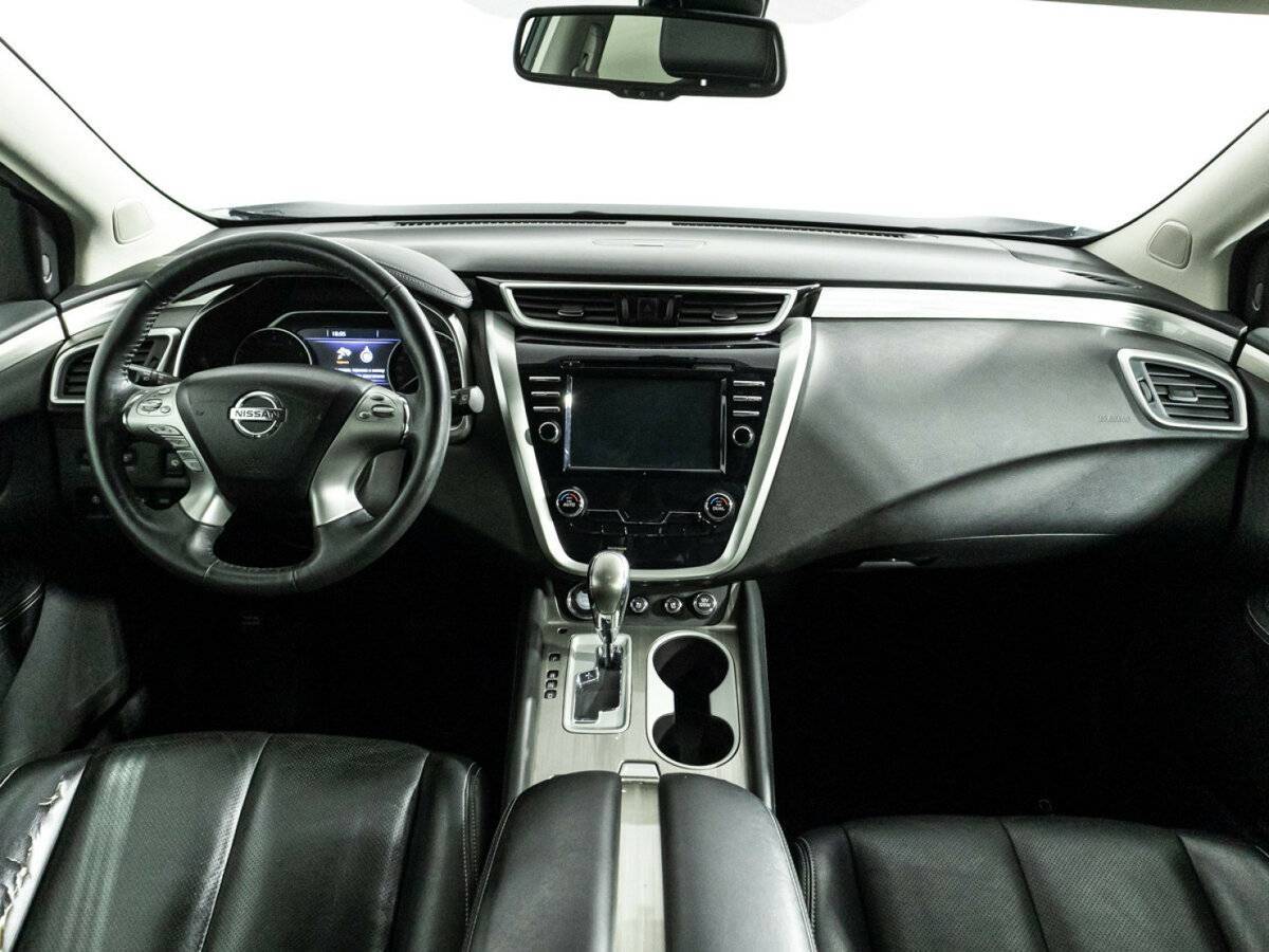Nissan Murano с пробегом — 2019 год. Фото: #10