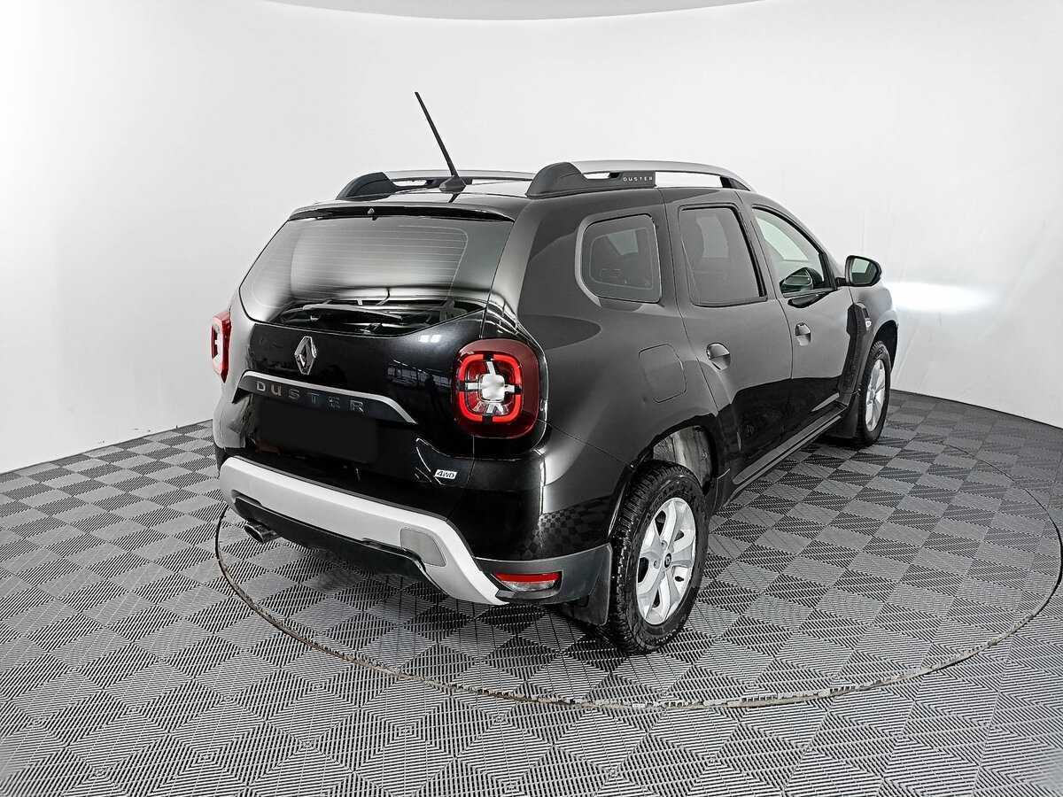 Renault Duster с пробегом — 2021 год. Фото: #3