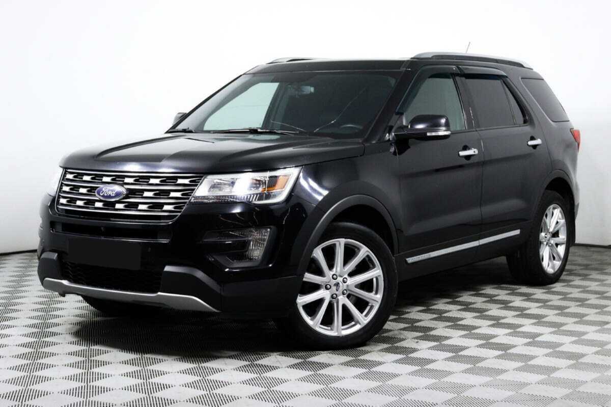 Ford Explorer с пробегом — 2015 год. Фото: #0