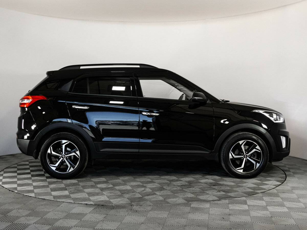 Hyundai Creta с пробегом — 2020 год. Фото: #3