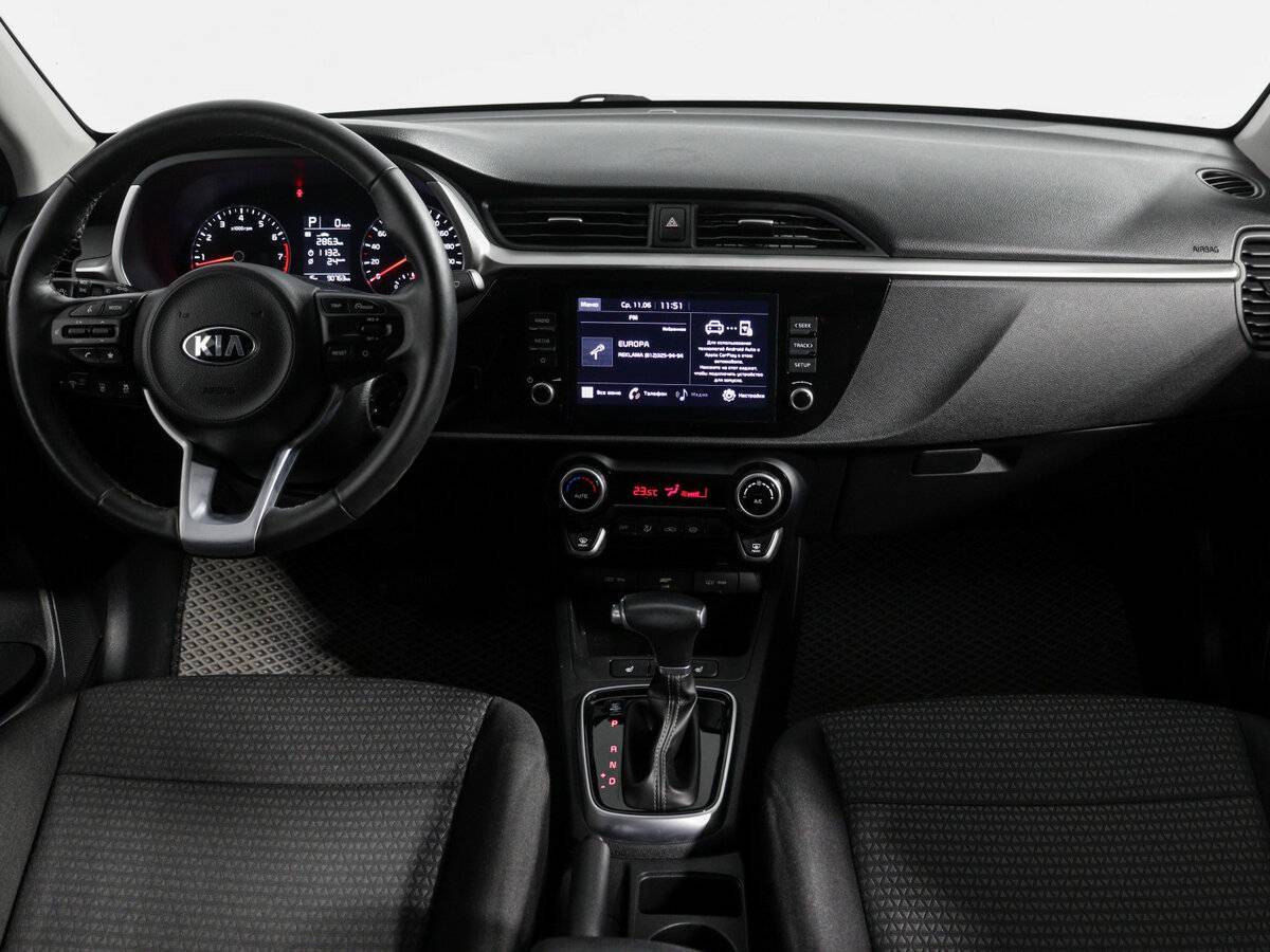 Kia Rio с пробегом — 2020 год. Фото: #13