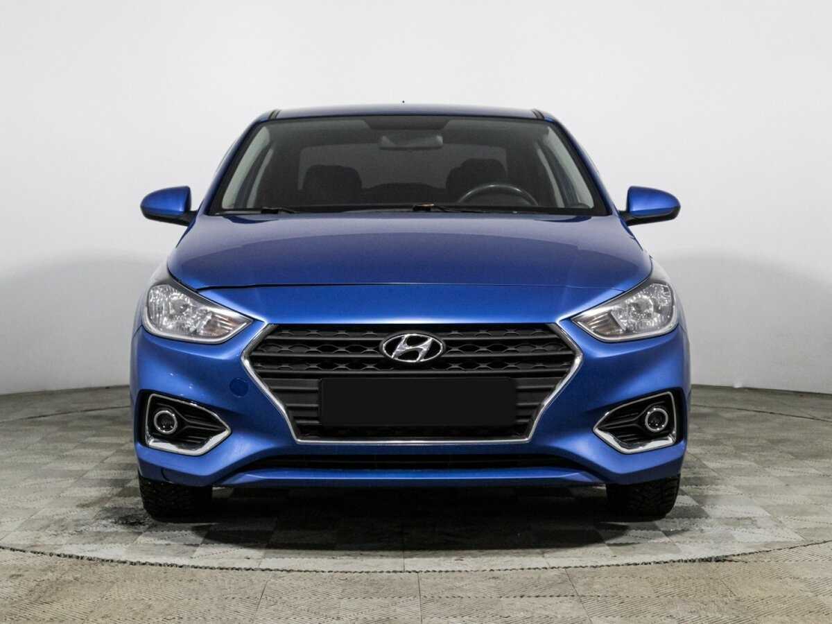 Hyundai Solaris с пробегом — 2019 год. Фото: #1