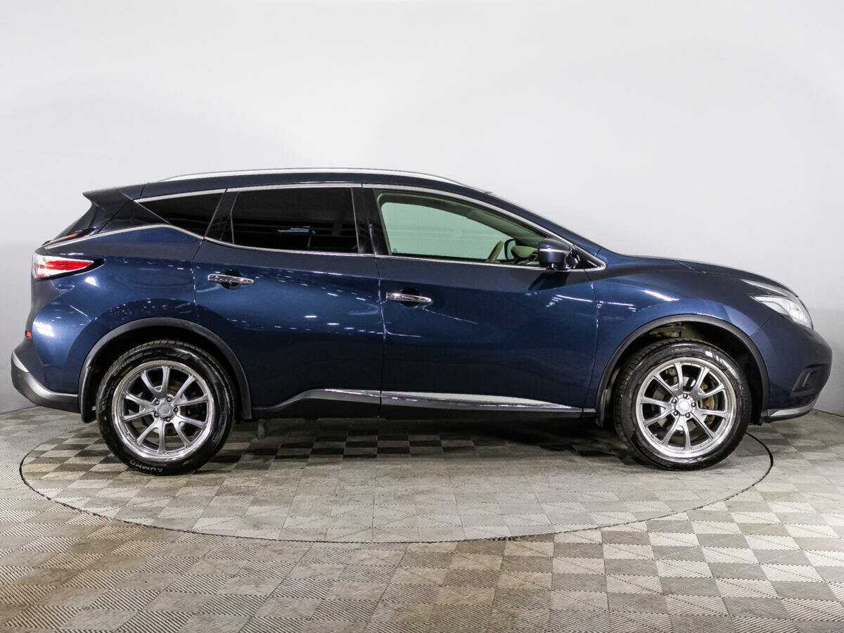 Nissan Murano с пробегом — 2017 год. Фото: #3