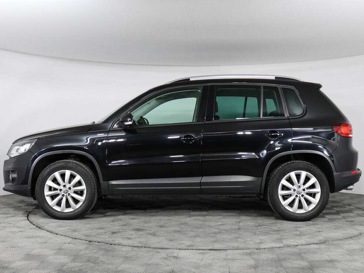 Volkswagen Tiguan с пробегом — 2016 год. Фото: #7
