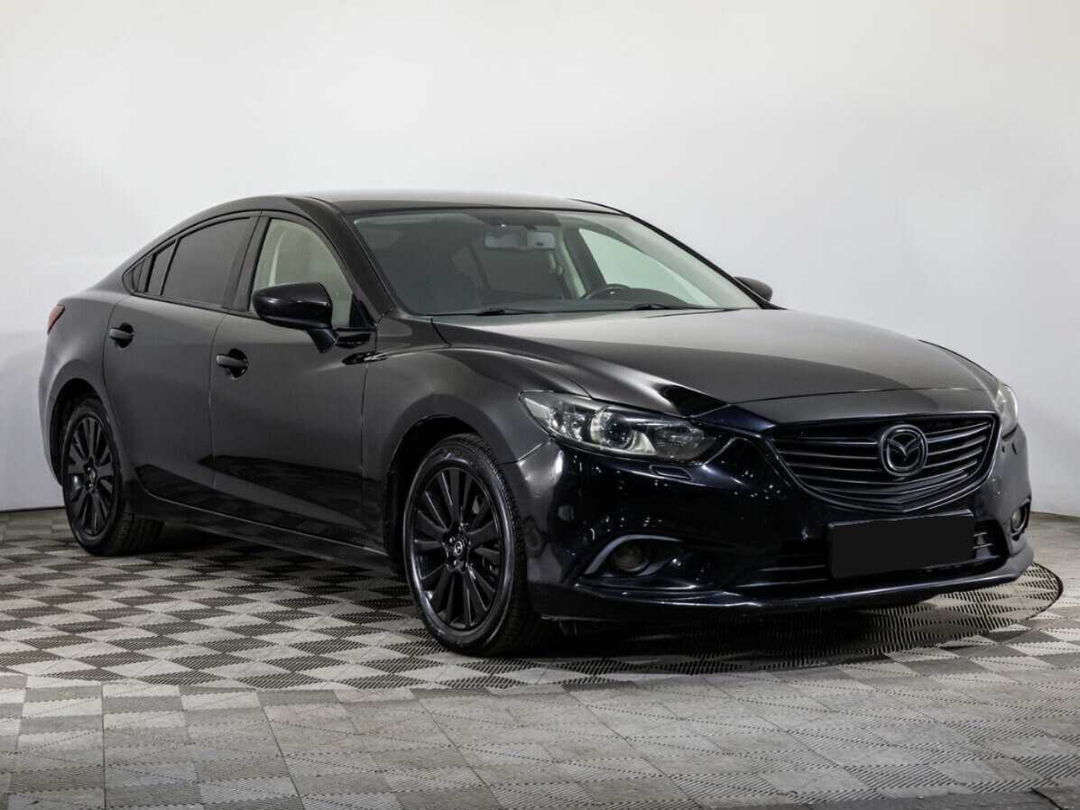 Mazda 6 с пробегом — 2013 год. Фото: #2