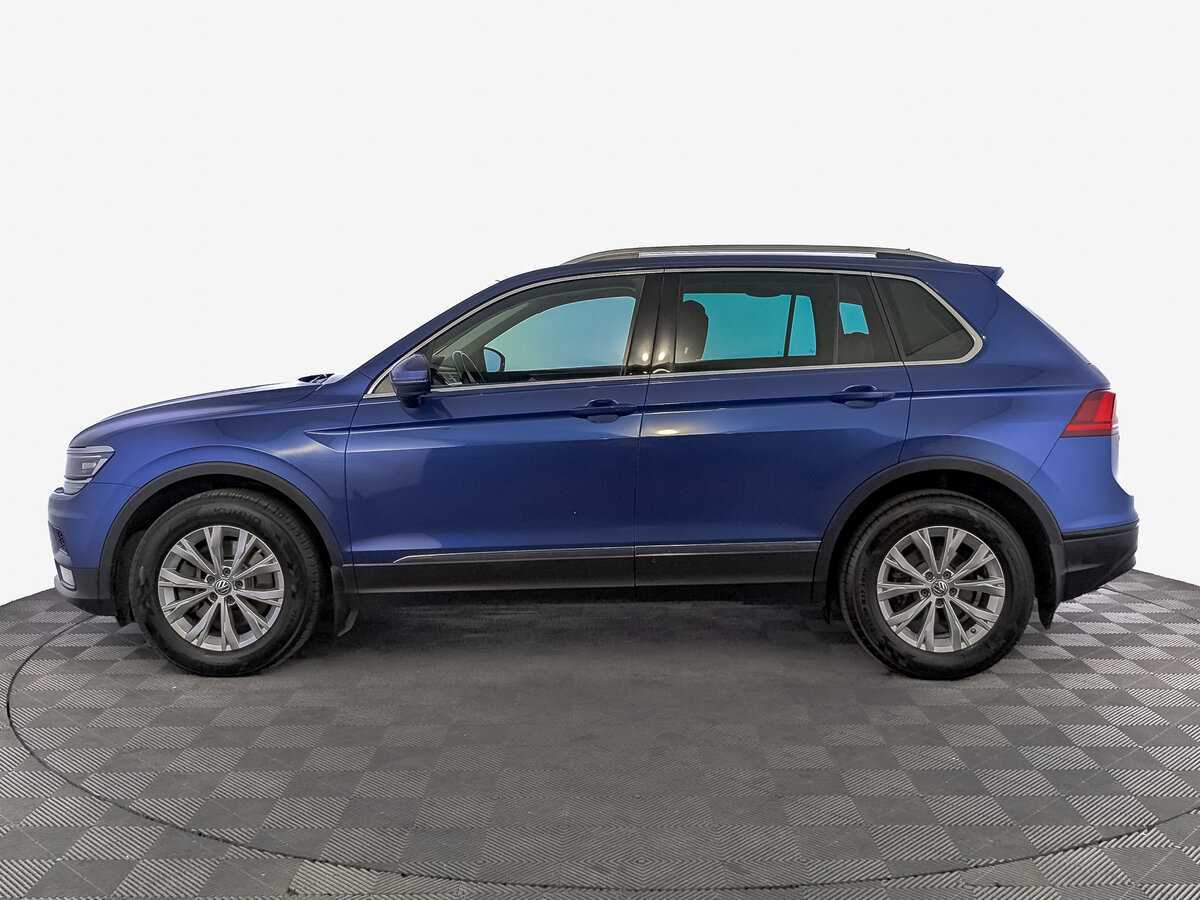 Volkswagen Tiguan с пробегом — 2018 год. Фото: #7