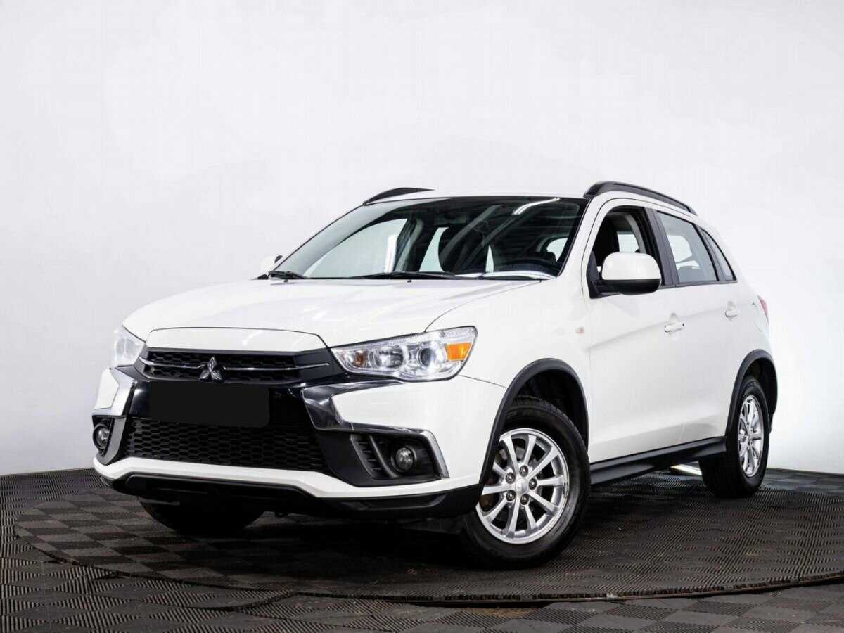 Mitsubishi ASX с пробегом — 2018 год. Посмотреть фото