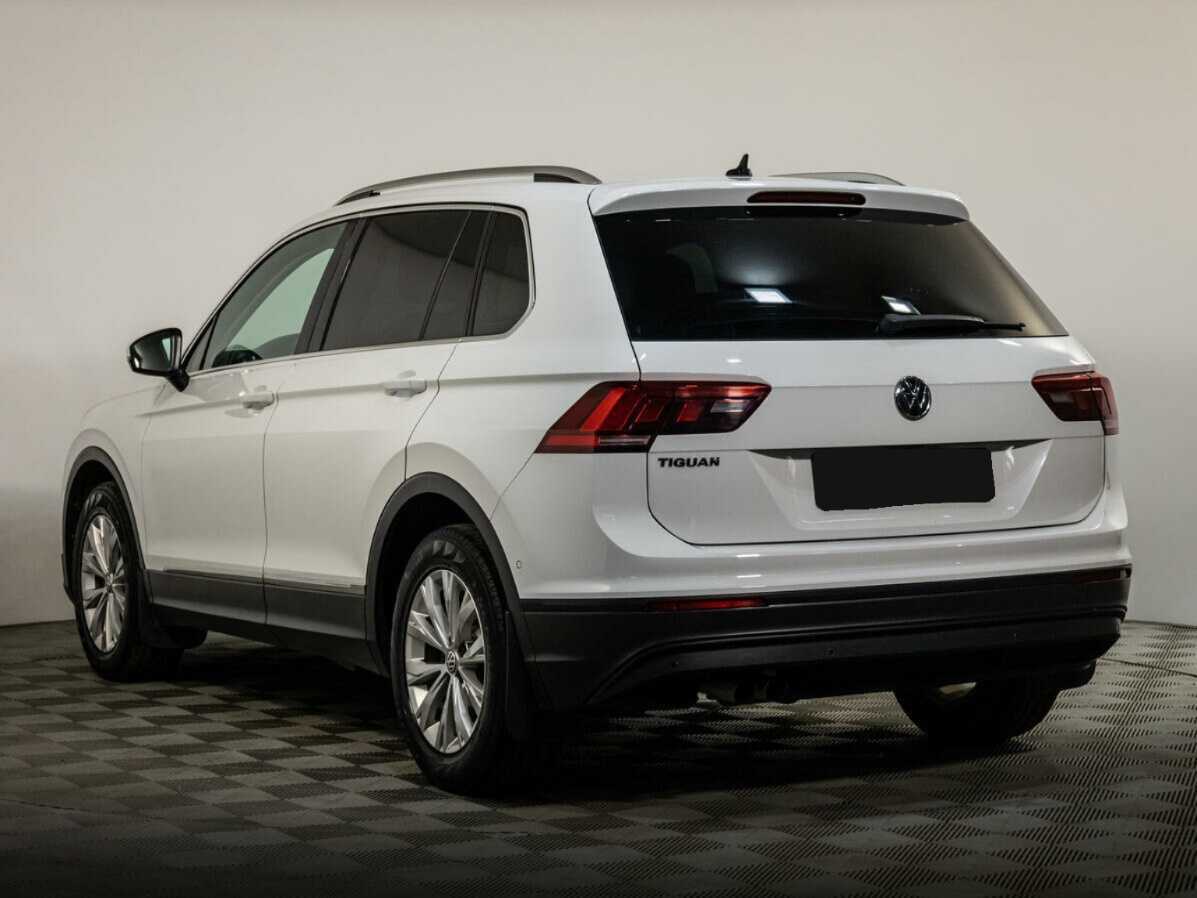 Volkswagen Tiguan с пробегом — 2018 год. Фото: #5
