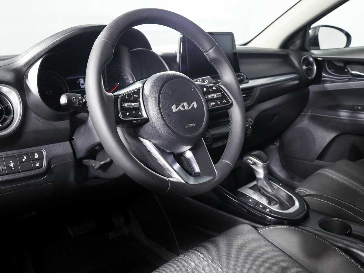 Kia Cerato с пробегом — 2021 год. Фото: #10
