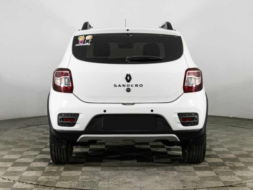 Renault Sandero с пробегом — 2021 год. Фото: #5