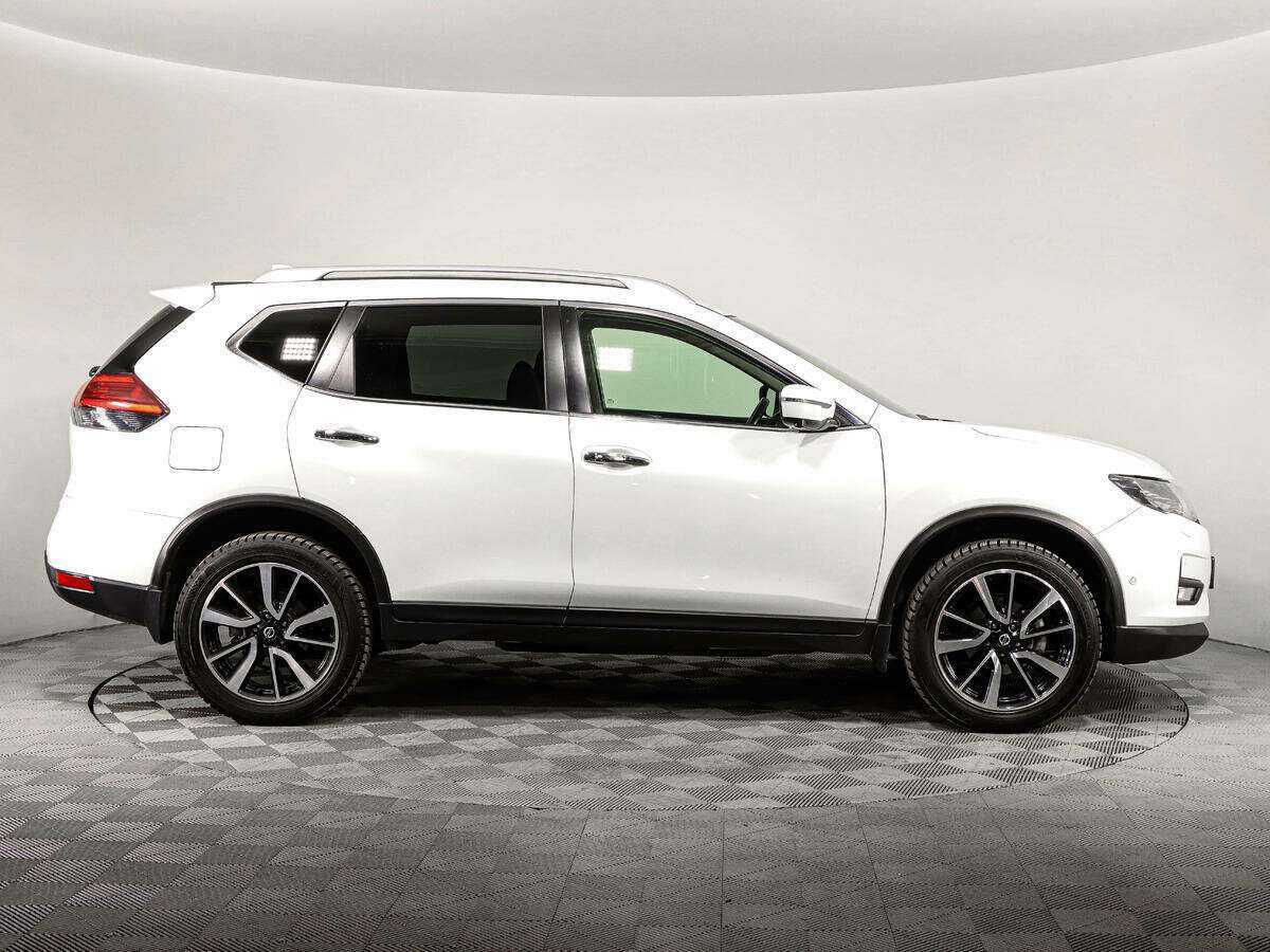 Nissan X-Trail с пробегом — 2020 год. Фото: #3