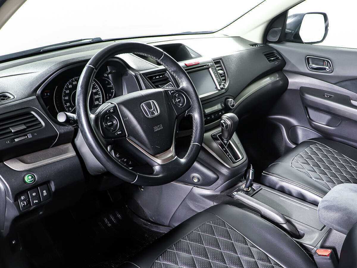 Honda CR-V с пробегом — 2012 год. Фото: #12