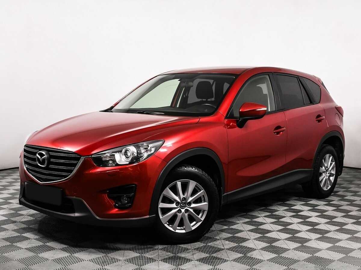 Mazda CX-5 с пробегом — 2016 год. Фото: #0