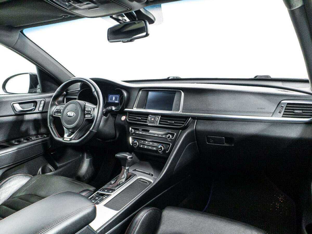 Kia Optima с пробегом — 2017 год. Фото: #8
