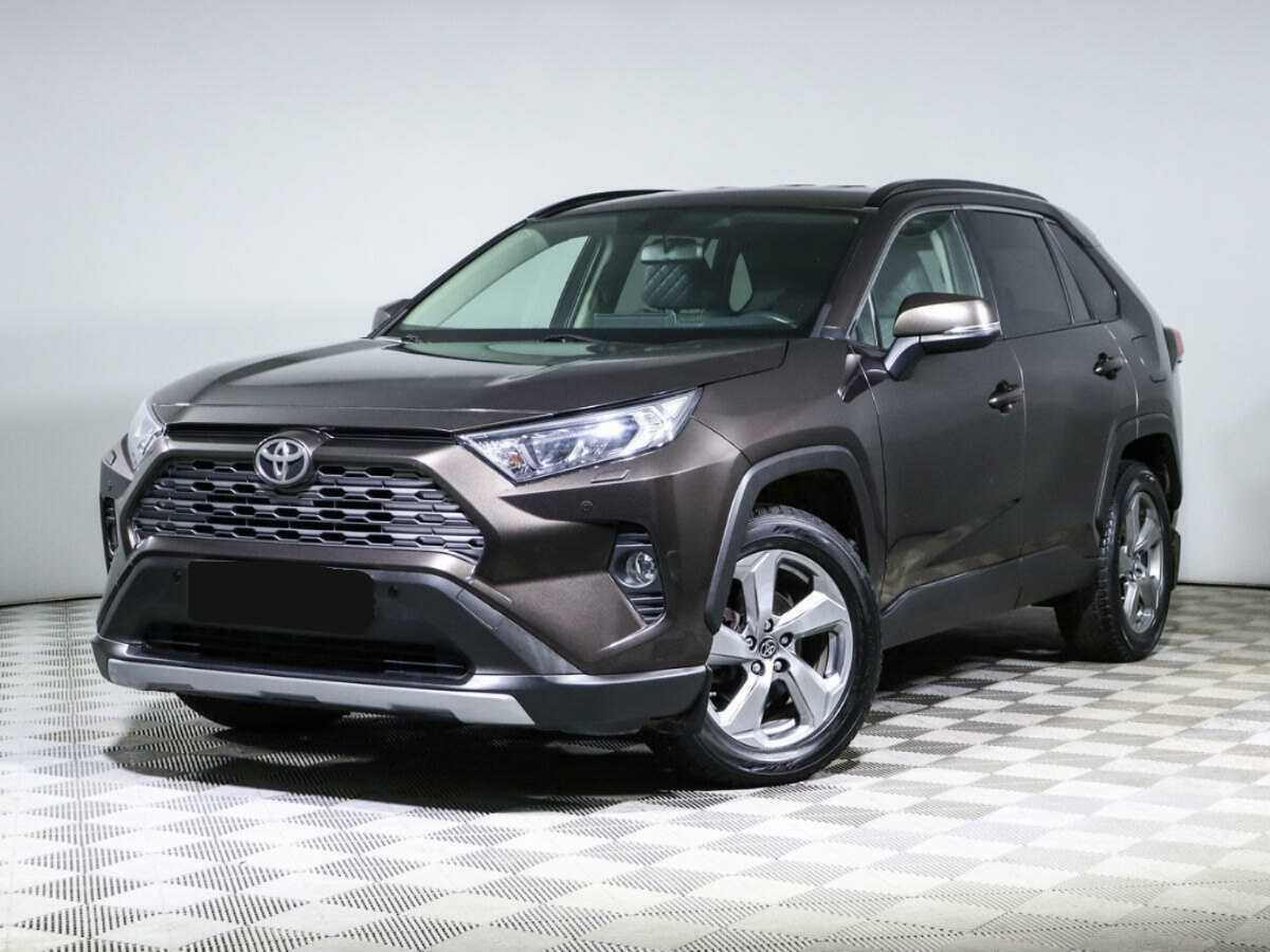Toyota RAV4 с пробегом — 2019 год. Посмотреть фото