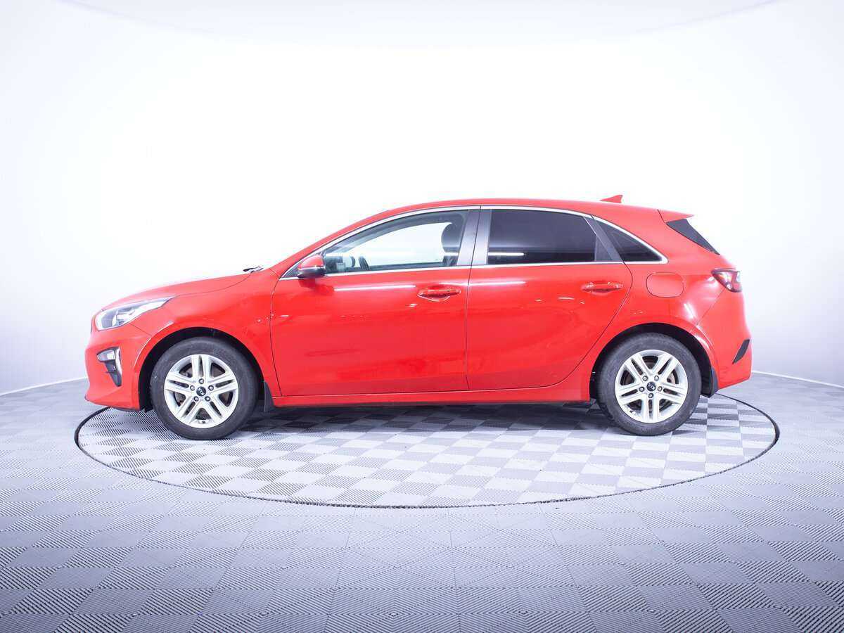 Kia Ceed с пробегом — 2020 год. Фото: #7