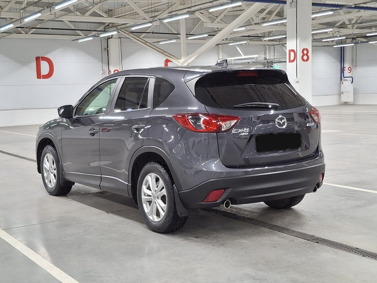 Mazda CX-5 с пробегом — 2015 год. Фото: #6