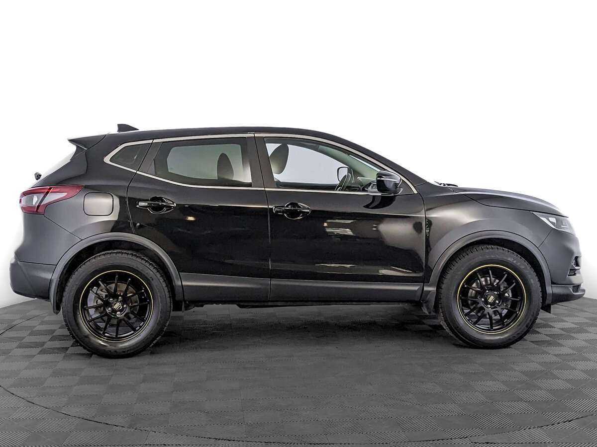 Nissan Qashqai с пробегом — 2022 год. Фото: #3