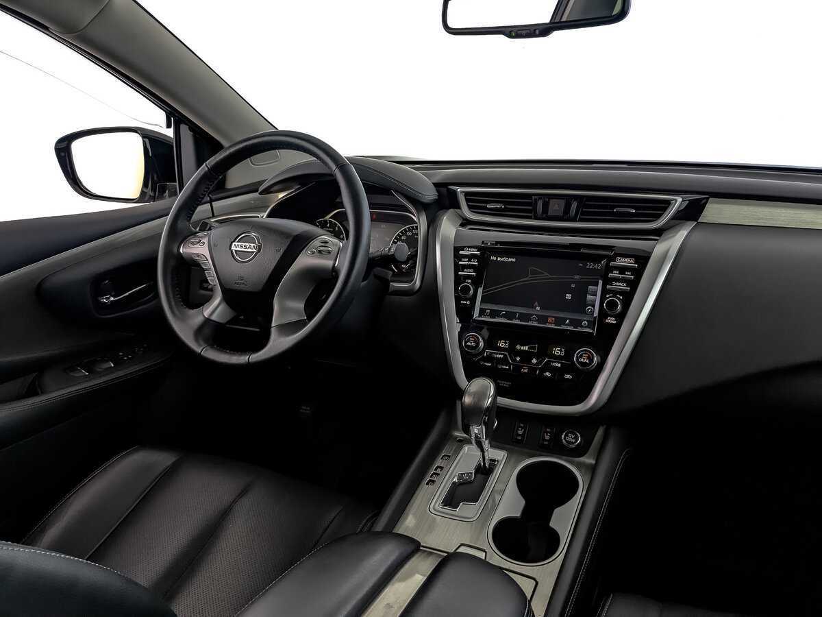 Nissan Murano с пробегом — 2019 год. Фото: #24
