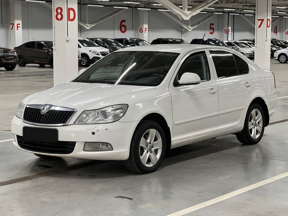 Skoda Octavia с пробегом — 2012 год. Фото: #0
