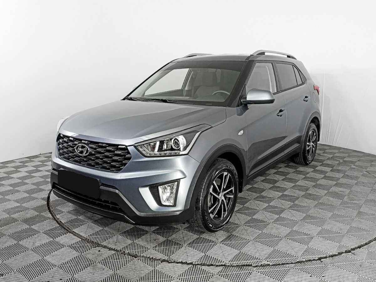 Hyundai Creta с пробегом — 2020 год. Посмотреть фото