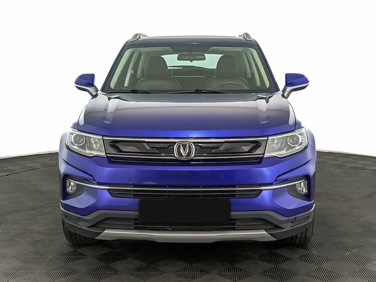 Changan CS35 Plus с пробегом — 2021 год. Фото: #1