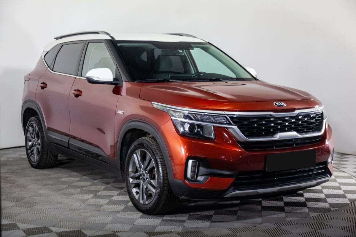 Kia Seltos с пробегом — 2020 год. Фото: #2