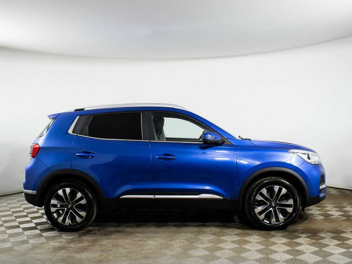 Chery Tiggo 4 с пробегом — 2020 год. Фото: #3