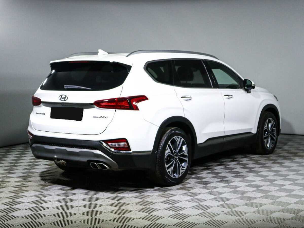 Hyundai Santa Fe с пробегом — 2020 год. Фото: #3