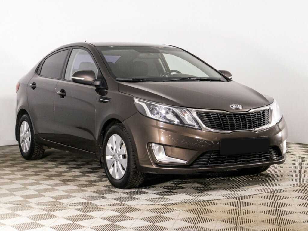 Kia Rio с пробегом — 2015 год. Фото: #2